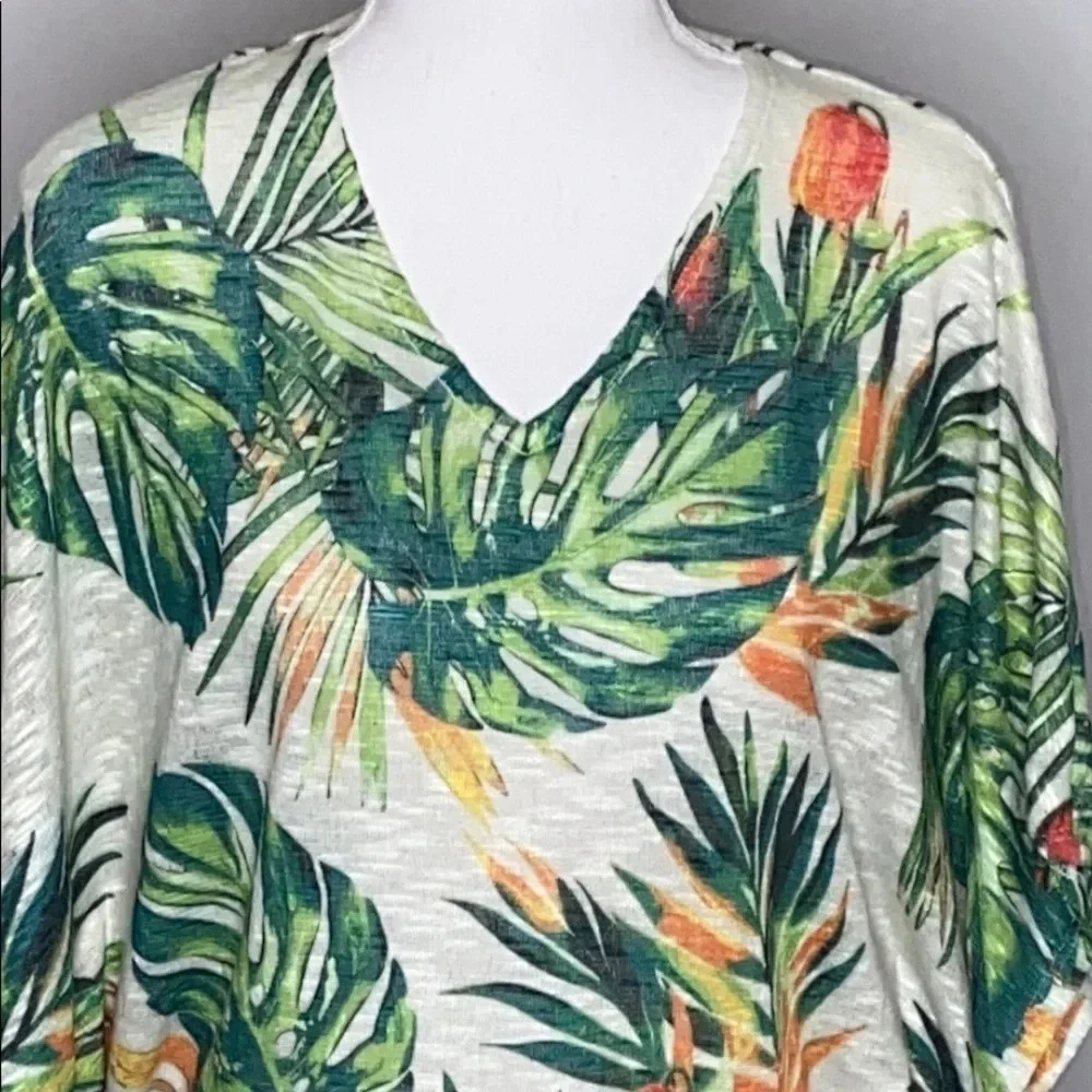 Nurture Oversized Top with Bat Wing Sleeve - Small_2
